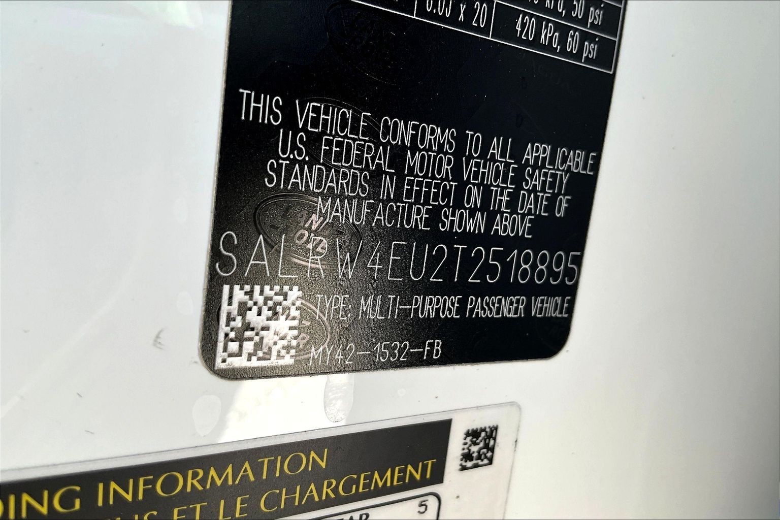 New 2026 Land Rover Discovery Gemini Edition 4 Door SUV in San